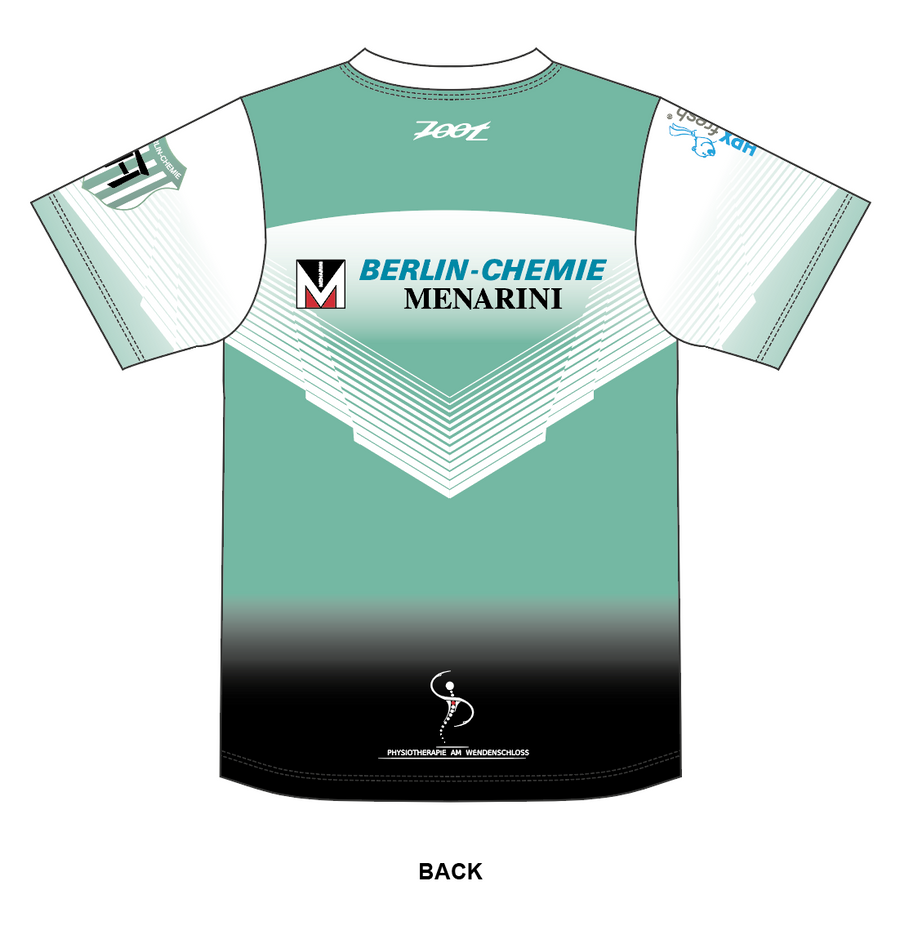 Mens LTD Run Tee - Berlin-Chemie