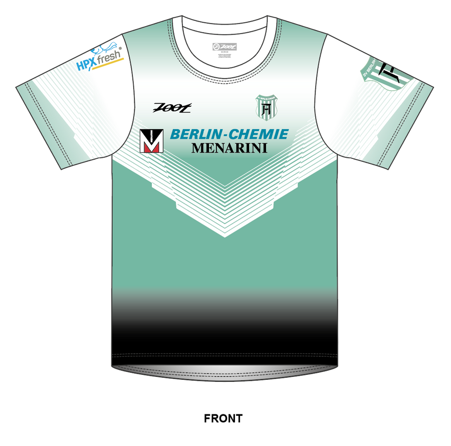 Mens LTD Run Tee - Berlin-Chemie