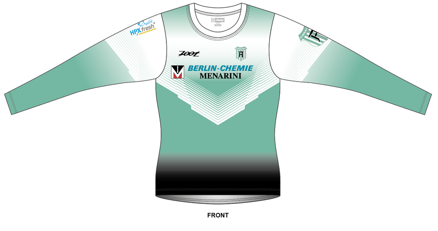 Mens LTD Run Longsleeve Tee - Berlin-Chemie