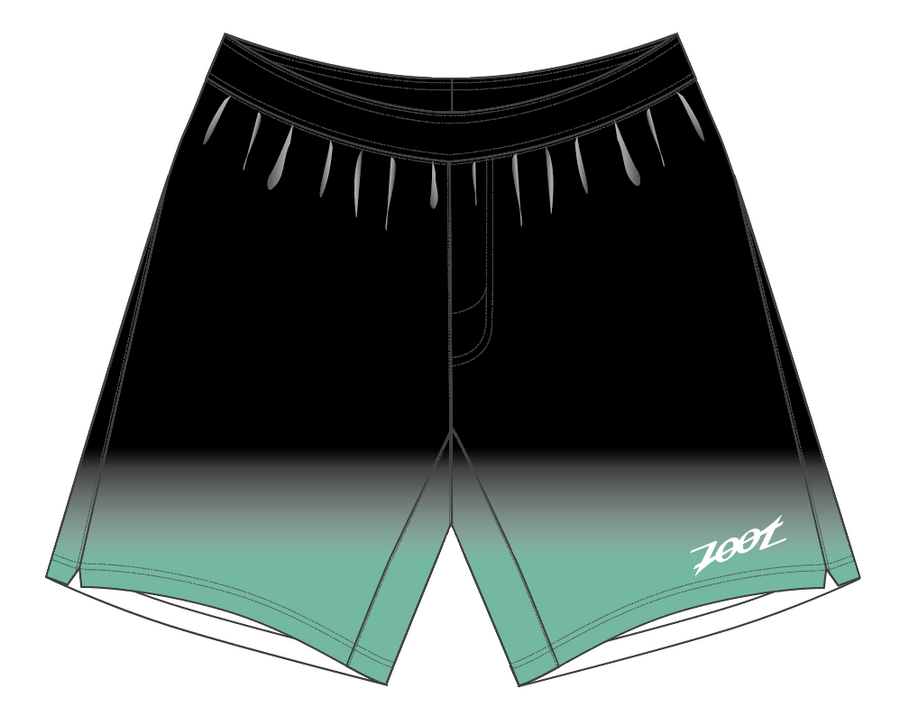 Mens LTD Run 8 Inch Short 2 in 1 - Berlin-Chemie