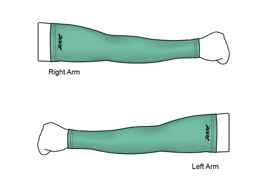 Unisex LTD Cycle Arm Warmers - Berlin-Chemie