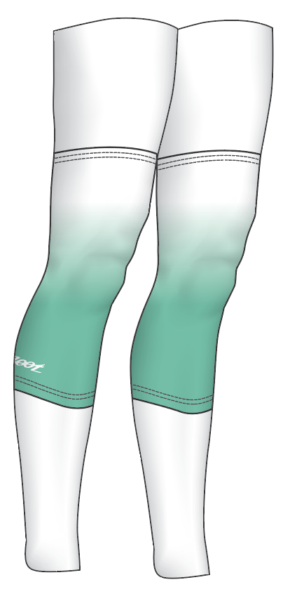Unisex LTD Cycle Knee Warmers - Berlin-Chemie