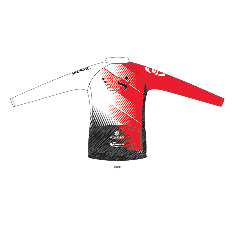 Womens LTD Cycle Thermo Jersey - ASV Zeuthen