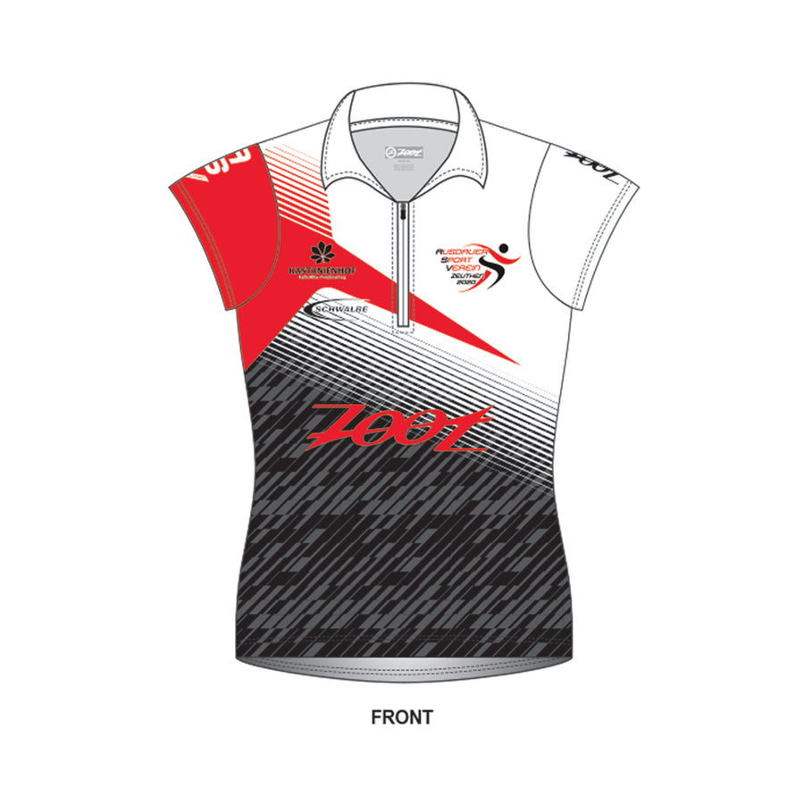 Womens LTD Zip Polo Shirt - ASV Zeuthen