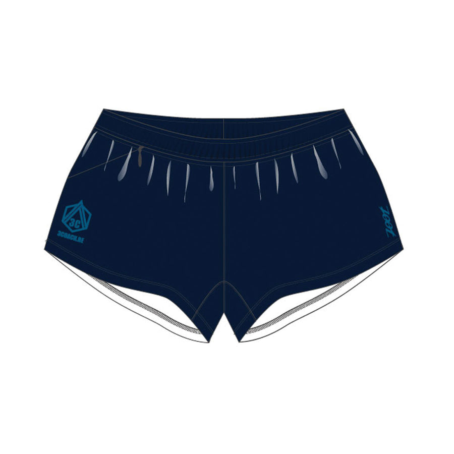 Womens LTD Run 3 Inch Short - 3COACH.BE