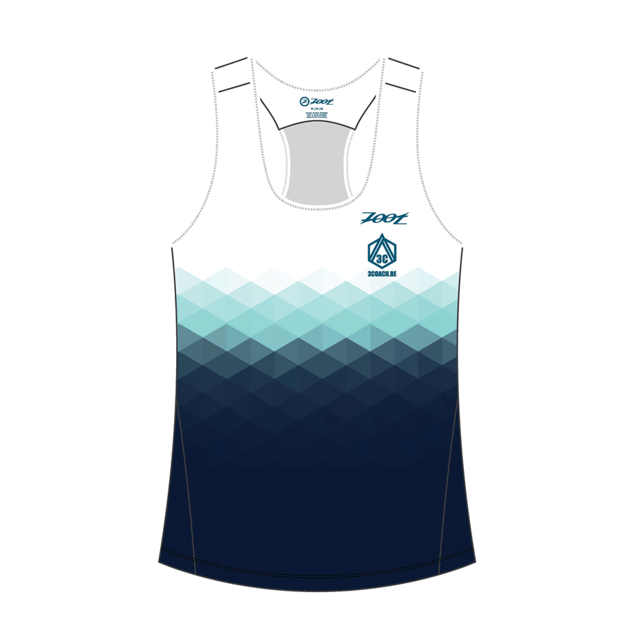 Womens LTD Run Singlet - 3COACH.BE