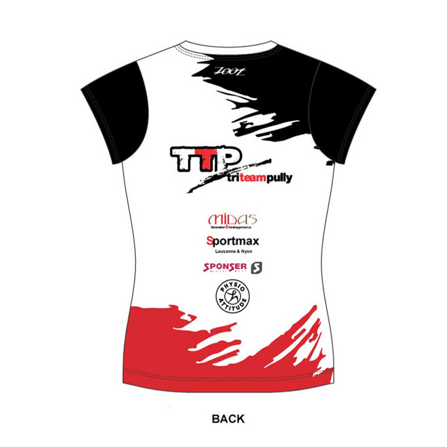 Womens LTD Run Tee - Pully Triathlon Club