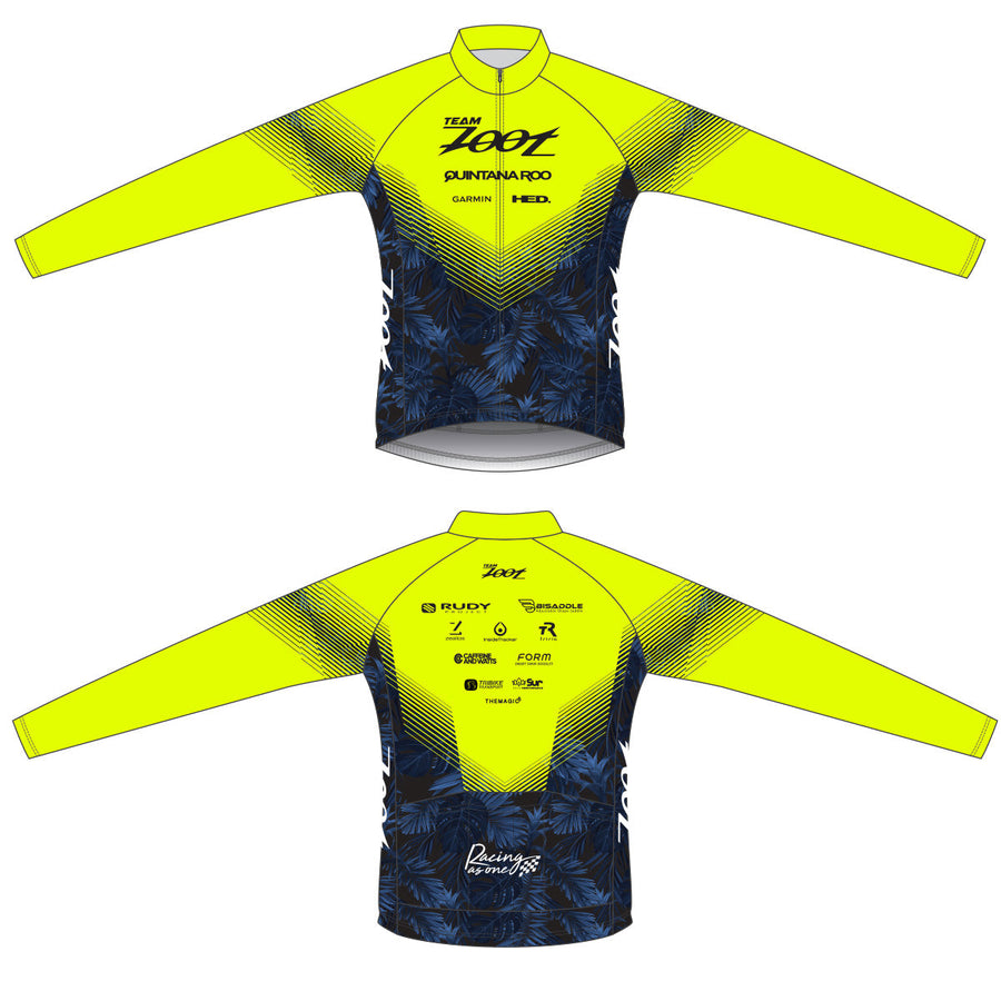 Mens LTD Cycle Thermo Jersey - Demo Store