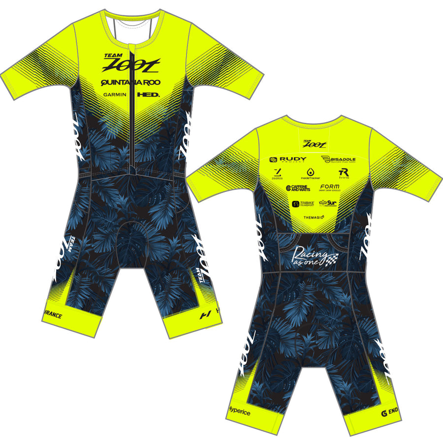 Mens LTD Triathlon Aero Full Zip Racesuit - Demo Store