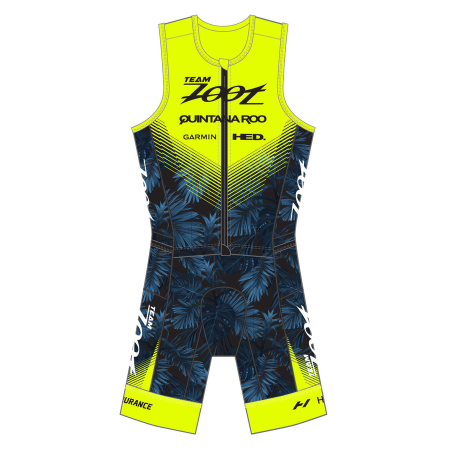 Mens LTD Triathlon Sleeveless Full Zip Racesuit - Demo Store