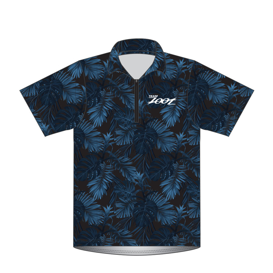 Mens LTD Zip Polo Shirt - Demo Store