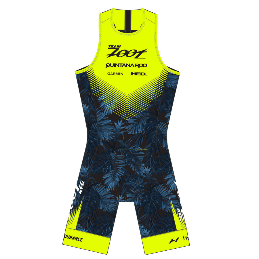 Mens Sprint Triathlon Backzip Racesuit - Demo Store