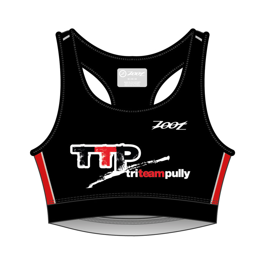 Womens LTD Triathlon Bra - Pully Triathlon Club
