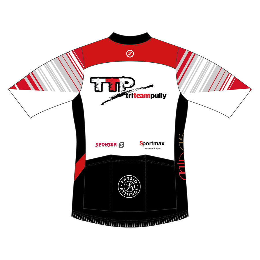 Mens LTD Cycle Aero Jersey - Pully Triathlon Club