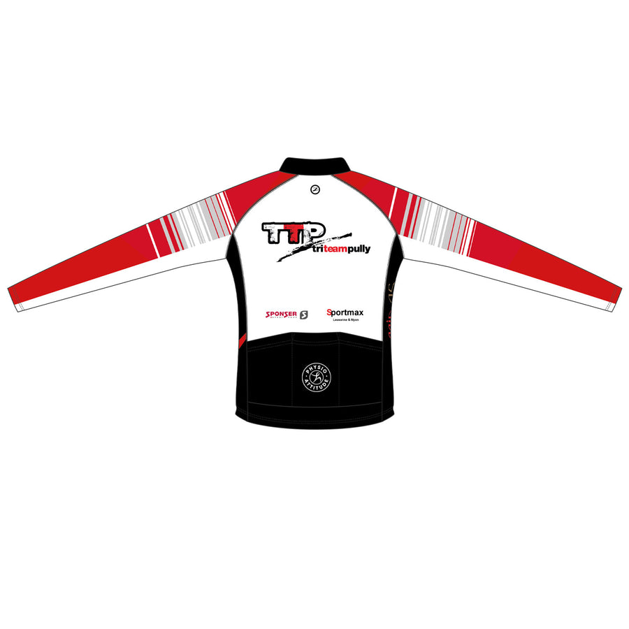 Mens LTD Cycle Thermo Jersey - Pully Triathlon Club