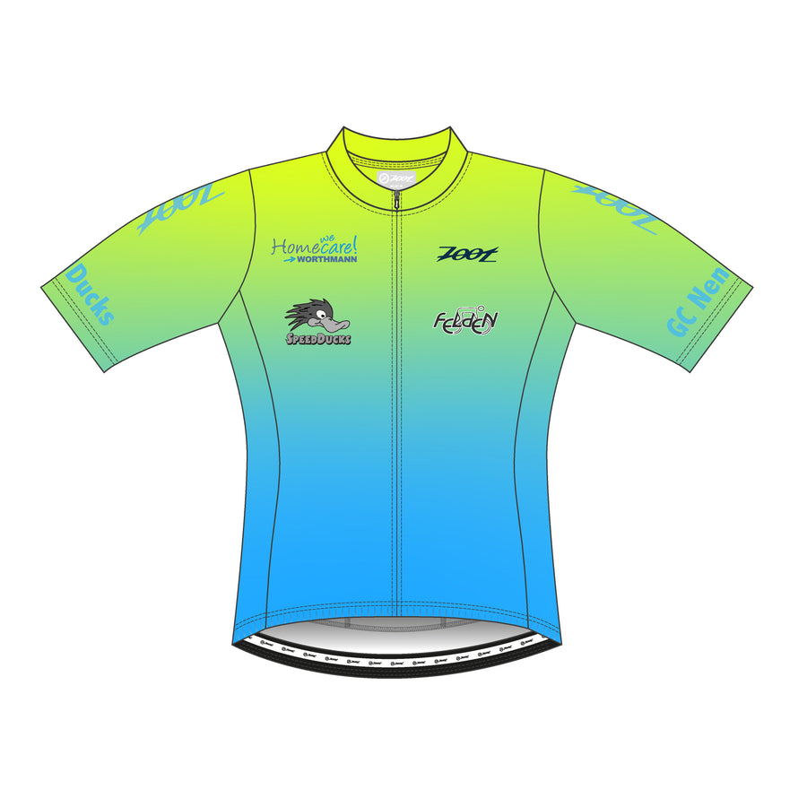 Mens LTD Cycle Aero Jersey - Felden Triathlon