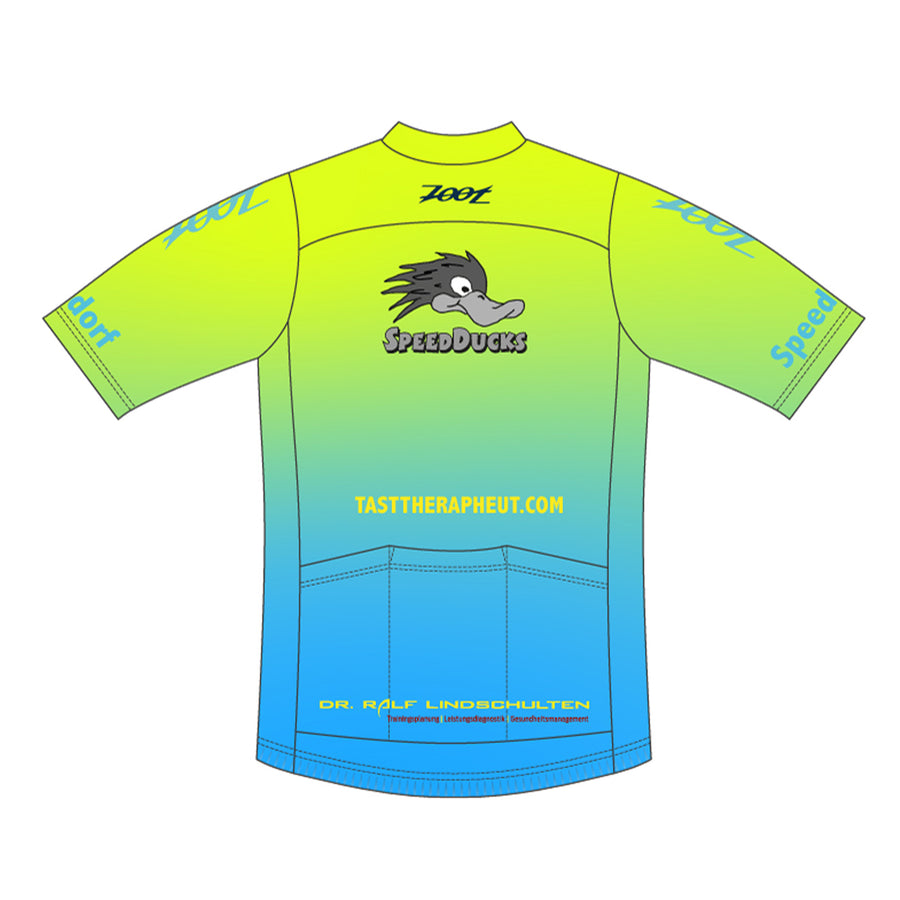 Mens LTD Cycle Aero Jersey - Felden Triathlon