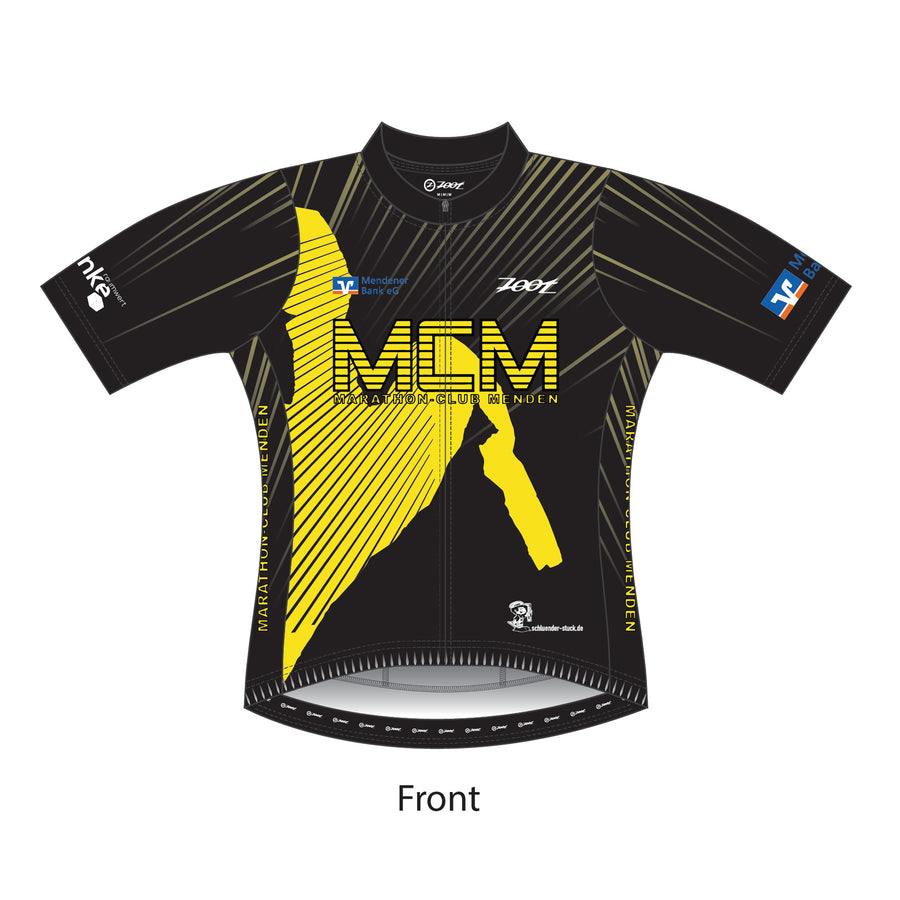 Mens LTD Cycle Aero Jersey - Marathon Club Menden