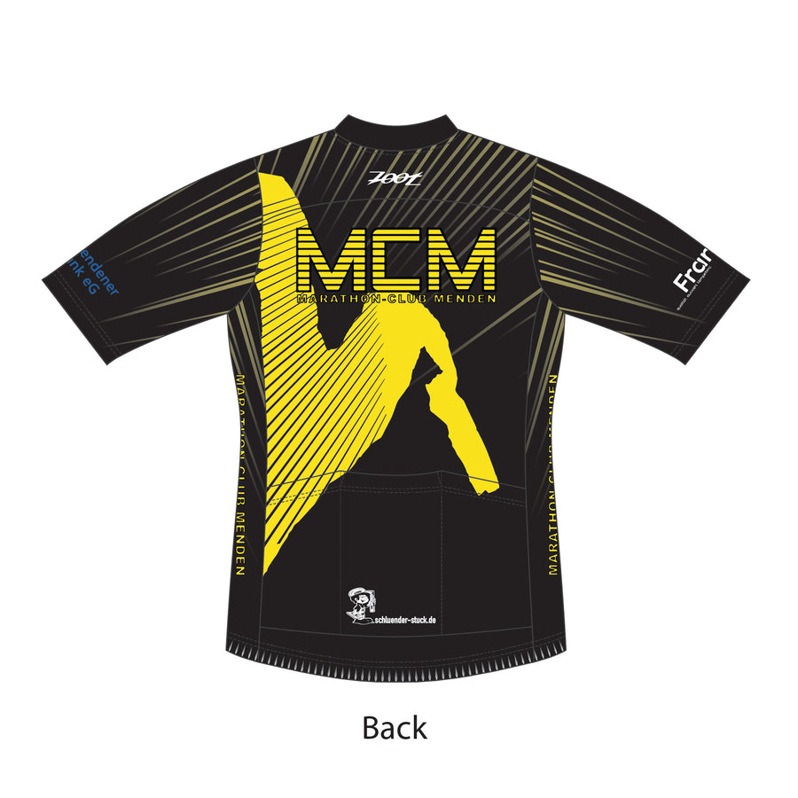 Mens LTD Cycle Aero Jersey - Marathon Club Menden