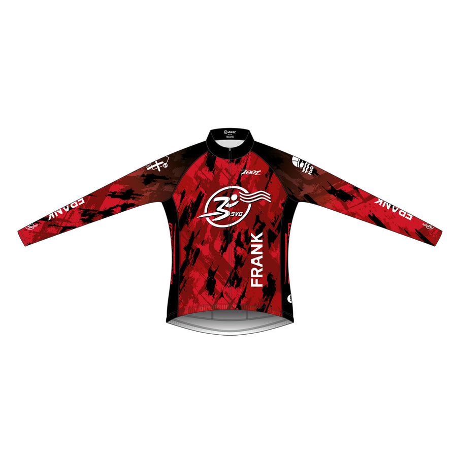 Mens LTD Cycle Thermo Jersey - 3 Maniacs