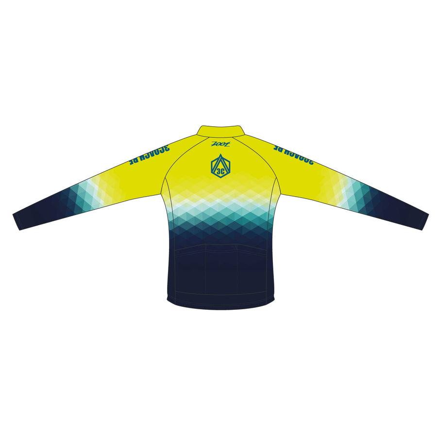 Mens LTD Cycle Thermo Jersey - 3COACH.BE