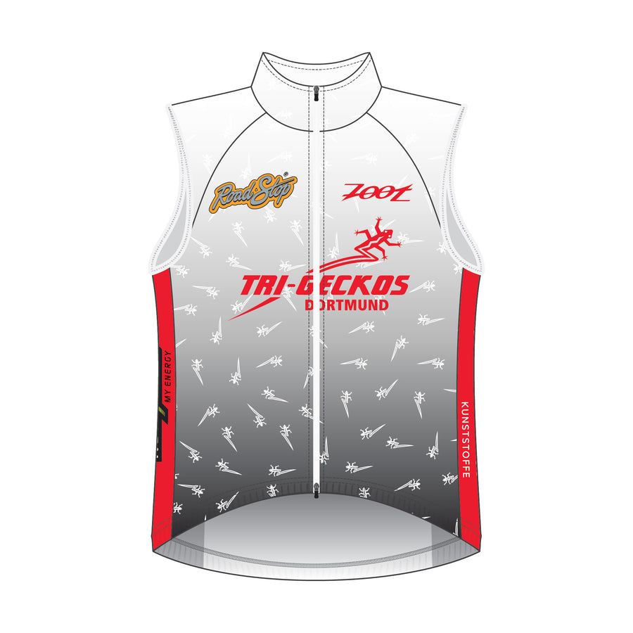 Mens LTD Cycle Vest - Tri Geckos Dortmund