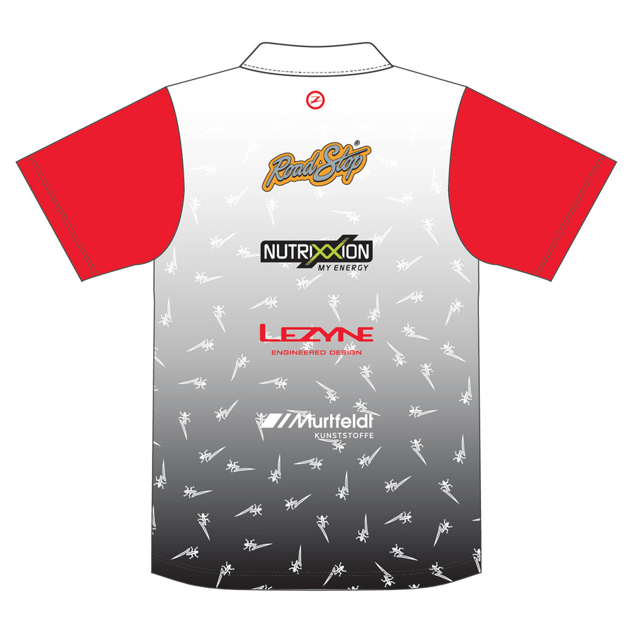 Mens LTD Zip Polo Shirt - Tri Geckos Dortmund