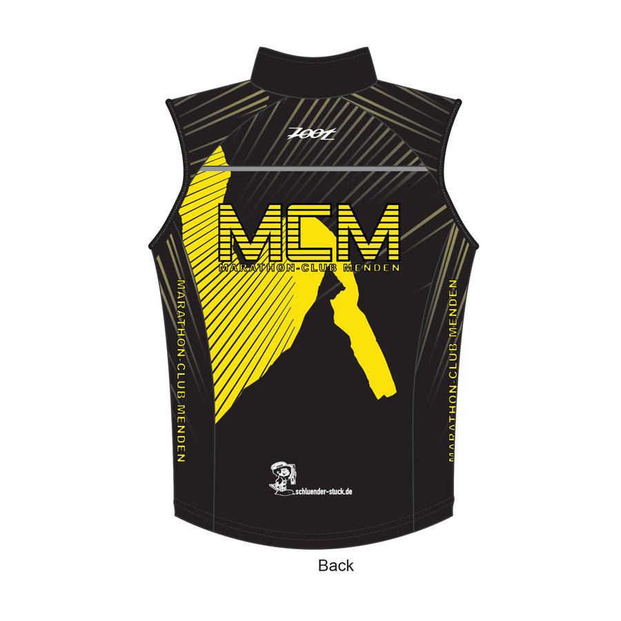 Mens LTD Cycle Vest - Marathon Club Menden