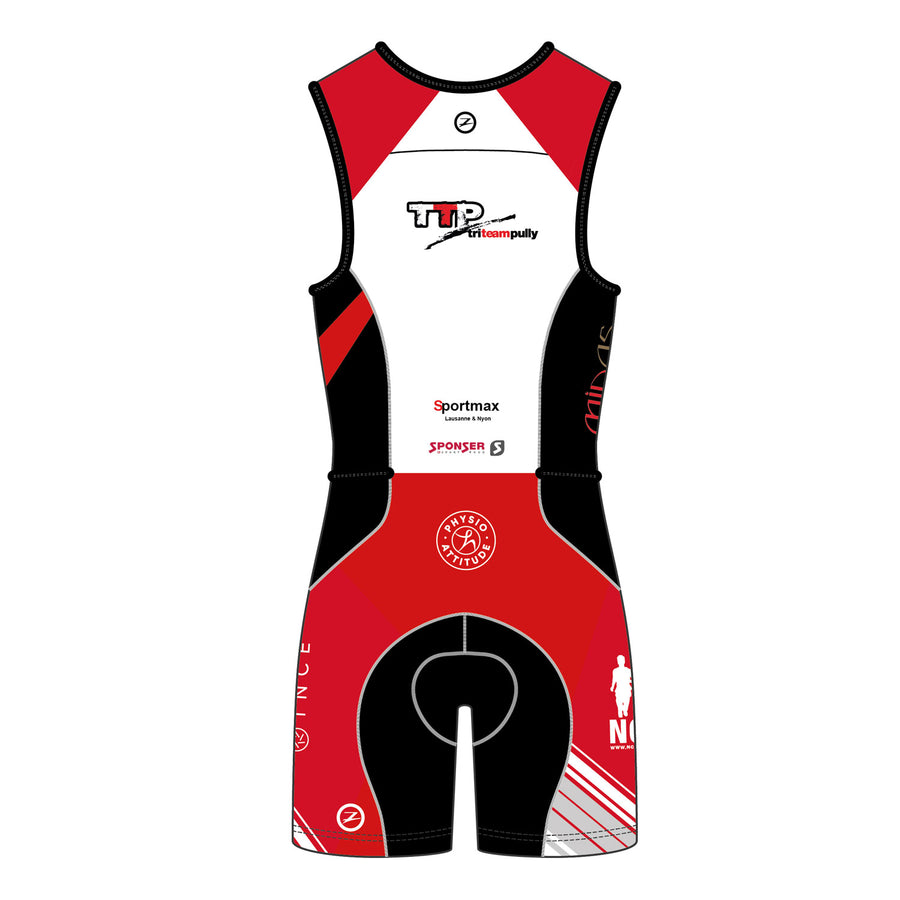 Youth LTD Protege Tri Racesuit - Pully Triathlon Club