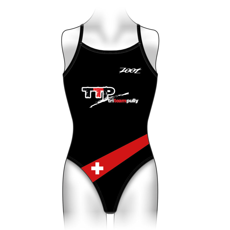 Womens LTD Swimsuit - Pully Triathlon Club