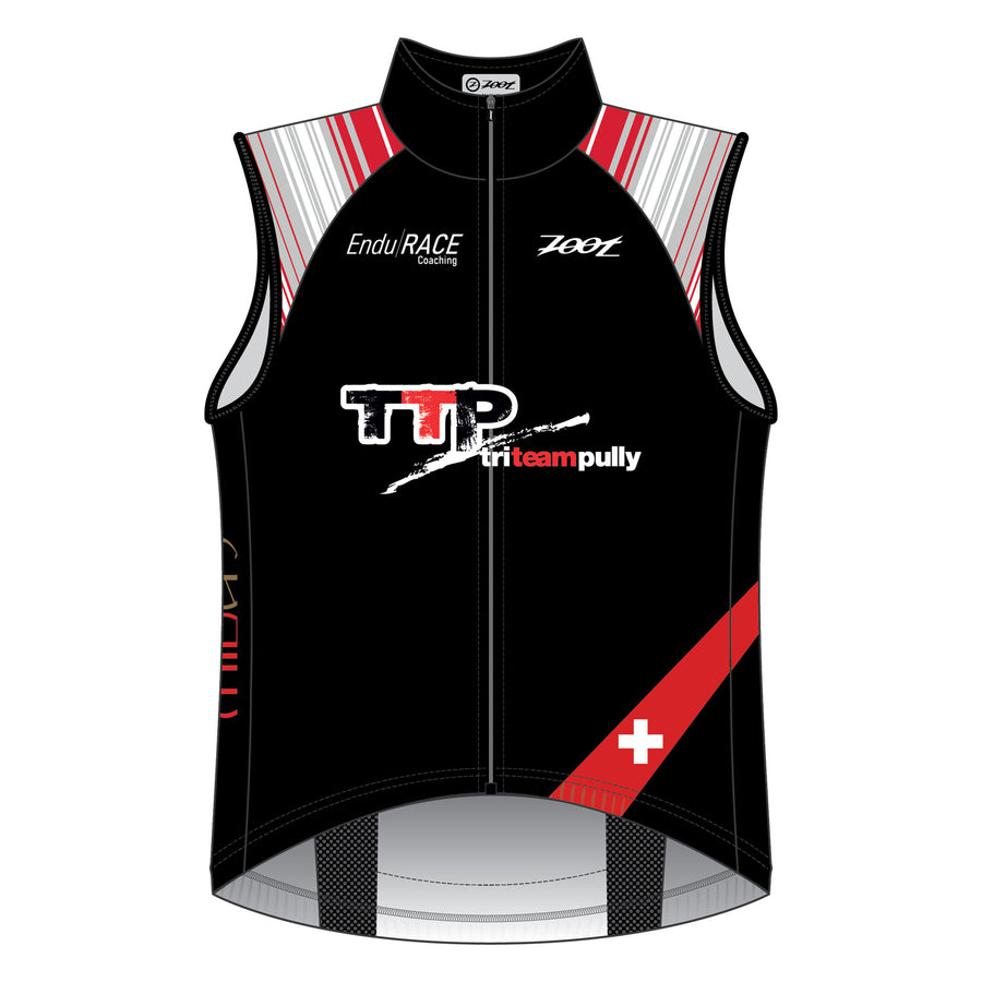 Mens LTD Cycle Vest - Pully Triathlon Club