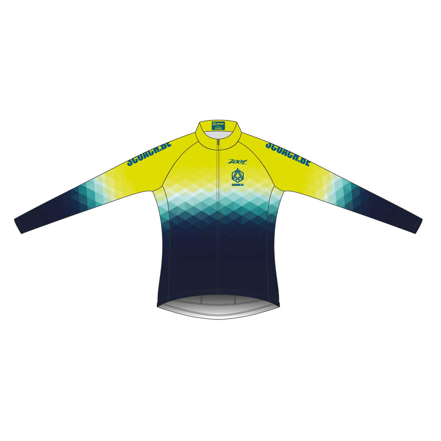 Womens LTD Cycle Thermo Jersey - 3COACH.BE