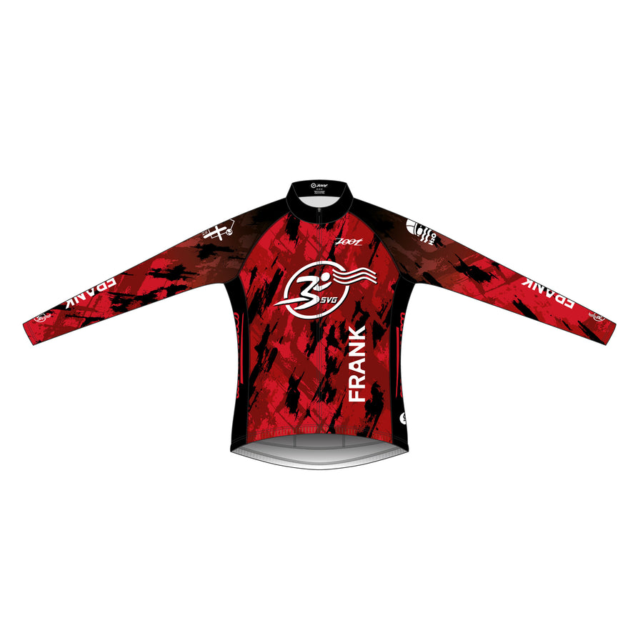 Womens LTD Cycle Thermo Jersey - 3 Maniacs