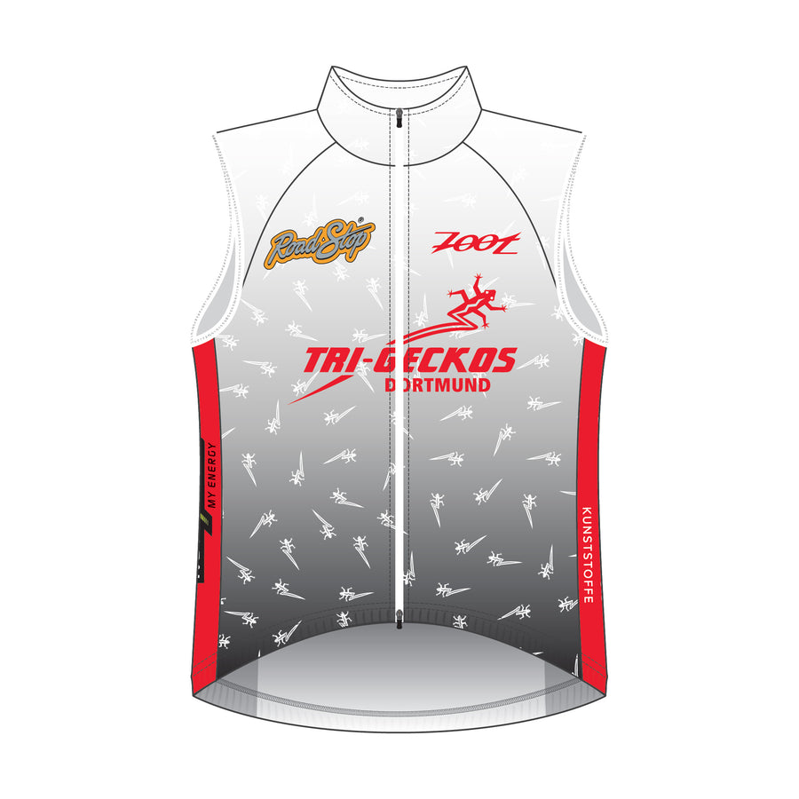 Womens LTD Cycle Vest - Tri Geckos Dortmund