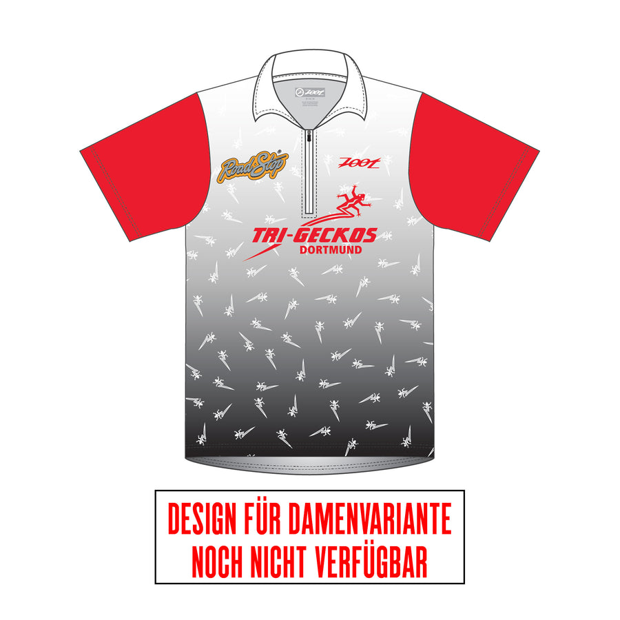 Womens LTD Zip Polo Shirt - Tri Geckos Dortmund