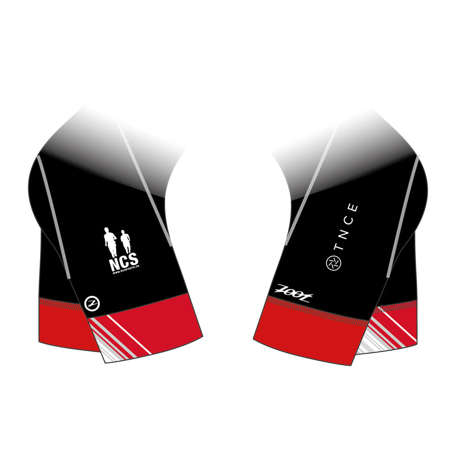 Womens LTD Triathlon Aero Full Zip Racesuit - Pully Triathlon Club